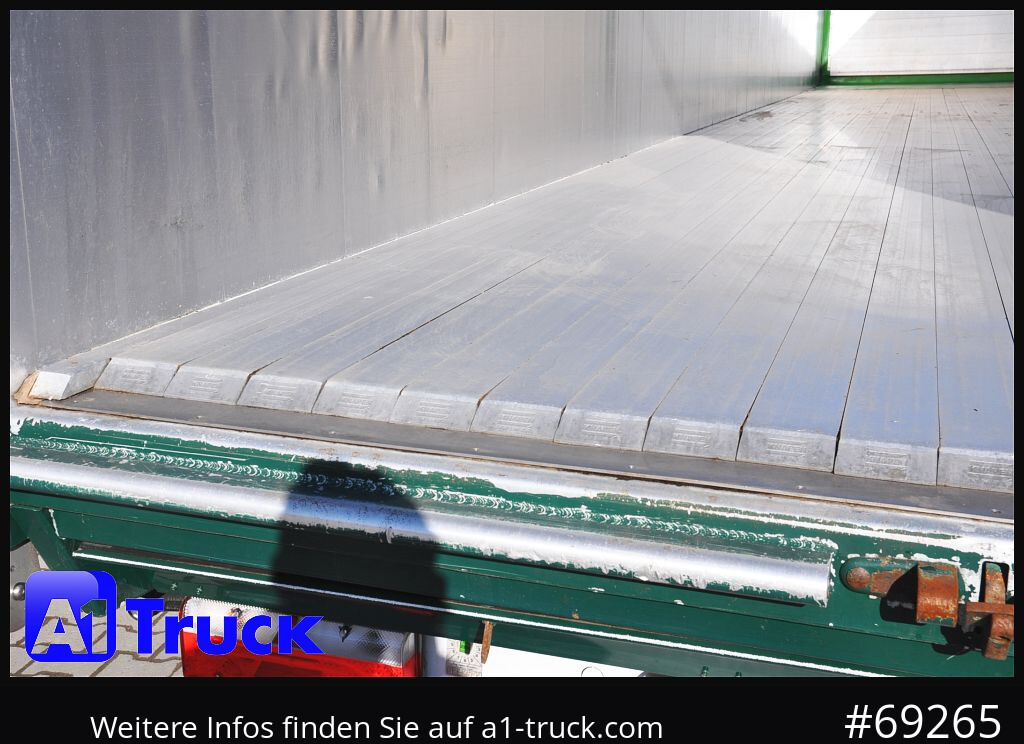 KNAPEN K100, Lenkachse Funk,Lift, ca. 90m³ - Walking floor semi-trailer: picture 4 KNAPEN K100, Lenkachse Funk,Lift, ca. 90m³ - Walking floor semi-trailer: picture 4