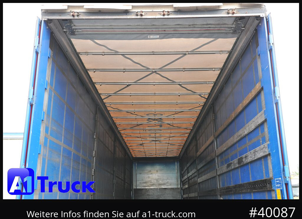 Curtainsider semi-trailer KOEGEL S 24 Tautliner, Code XL, BPW,: picture 7