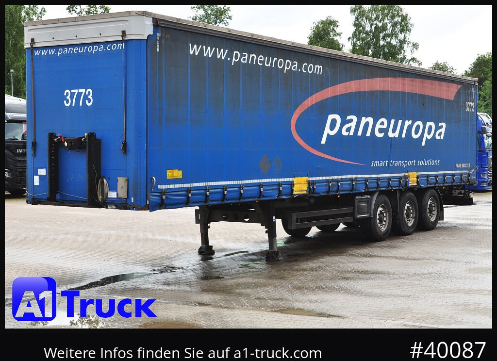 Curtainsider semi-trailer KOEGEL S 24 Tautliner, Code XL, BPW,: picture 13