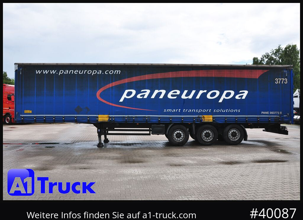 Curtainsider semi-trailer KOEGEL S 24 Tautliner, Code XL, BPW,: picture 12