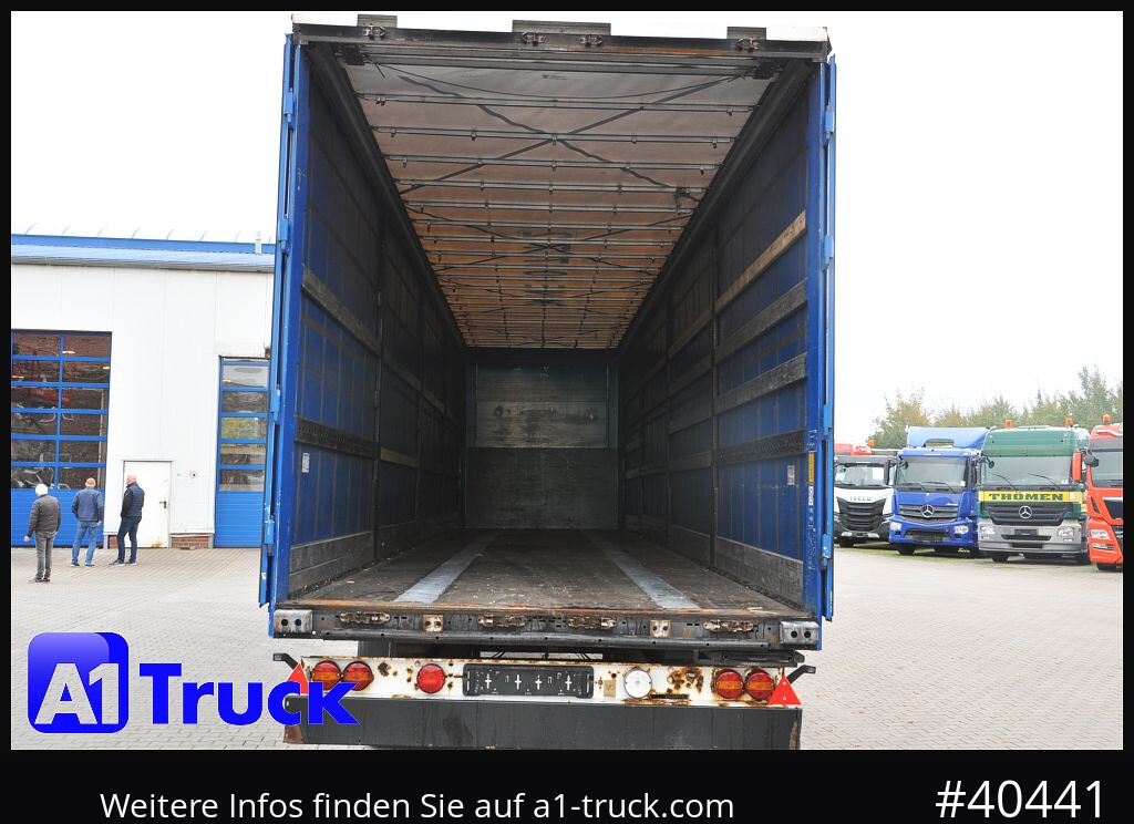 KOEGEL S 24 Tautliner, Code XL, BPW, - Curtainsider semi-trailer: picture 2 KOEGEL S 24 Tautliner, Code XL, BPW, - Curtainsider semi-trailer: picture 2