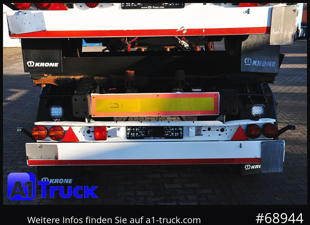 KRONE 3 er Paket Standard BDF, Bj 2017 SAF Achse - Container transporter/ Swap body trailer: picture 4 KRONE 3 er Paket Standard BDF, Bj 2017 SAF Achse - Container transporter/ Swap body trailer: picture 4