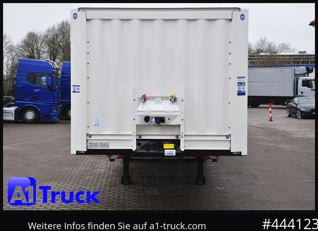 KRONE 5 x SD, Mega, Twistlock, Container, NEU, ohne Zulassung - Dropside/ Flatbed semi-trailer: picture 3 KRONE 5 x SD, Mega, Twistlock, Container, NEU, ohne Zulassung - Dropside/ Flatbed semi-trailer: picture 3