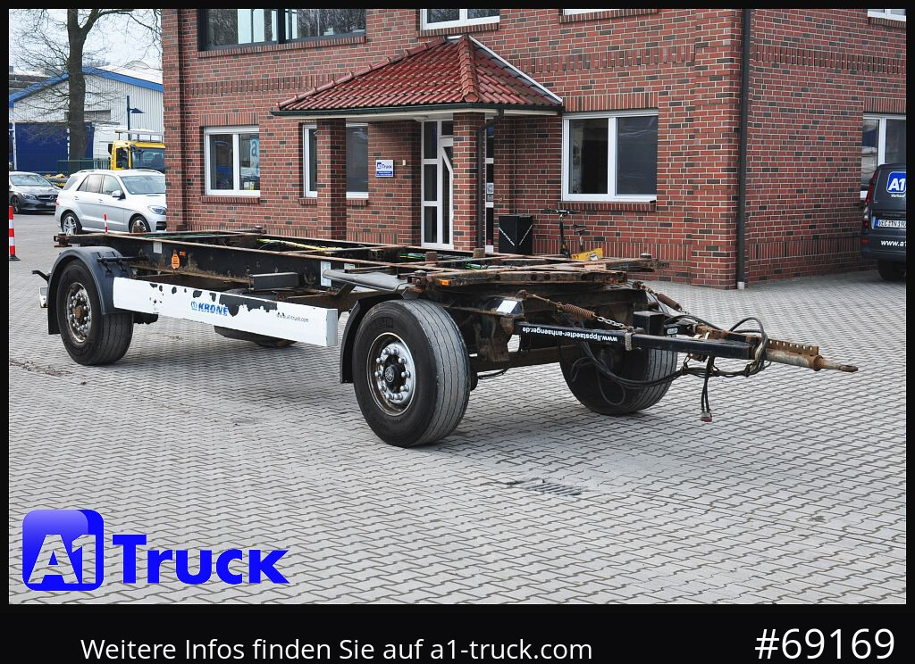 KRONE AZ 18, Standard BDF, BPW - Container transporter/ Swap body trailer: picture 1 KRONE AZ 18, Standard BDF, BPW - Container transporter/ Swap body trailer: picture 1