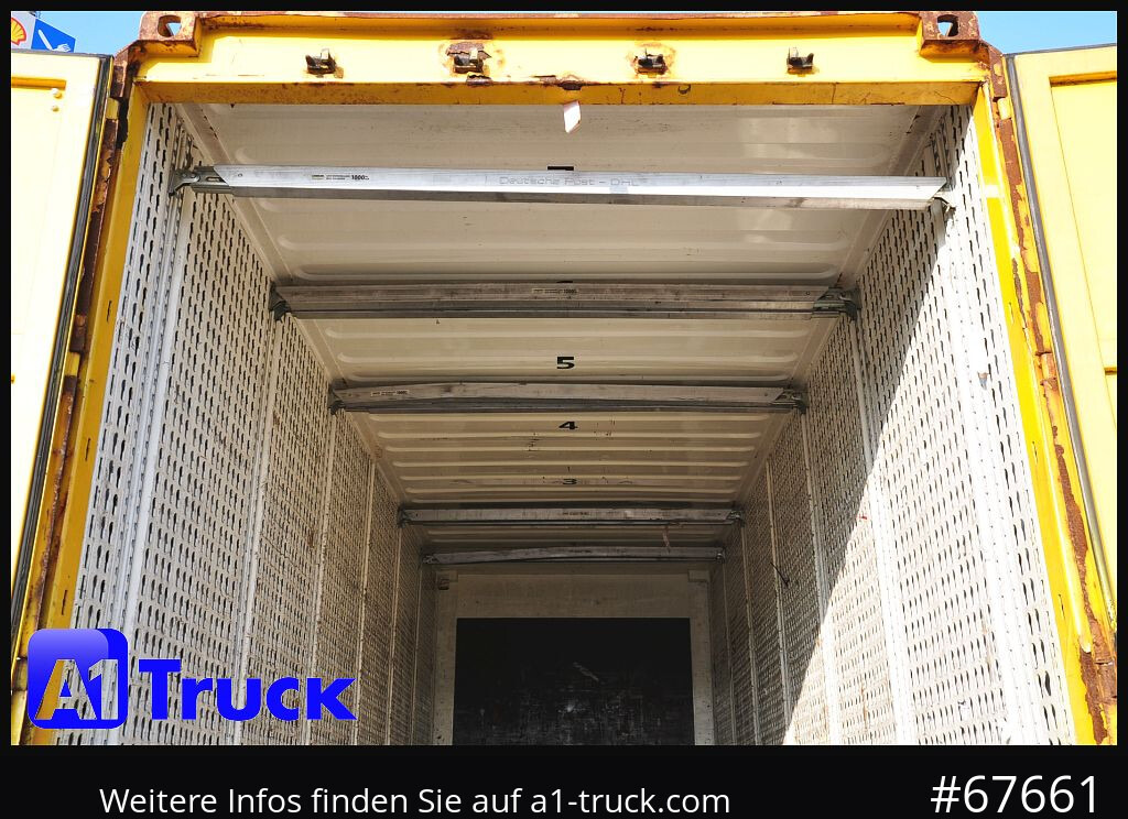 KRONE BDF 7,45 Container, 2780mm innen, Wechselbrücke - Swap body - box: picture 3 KRONE BDF 7,45 Container, 2780mm innen, Wechselbrücke - Swap body - box: picture 3