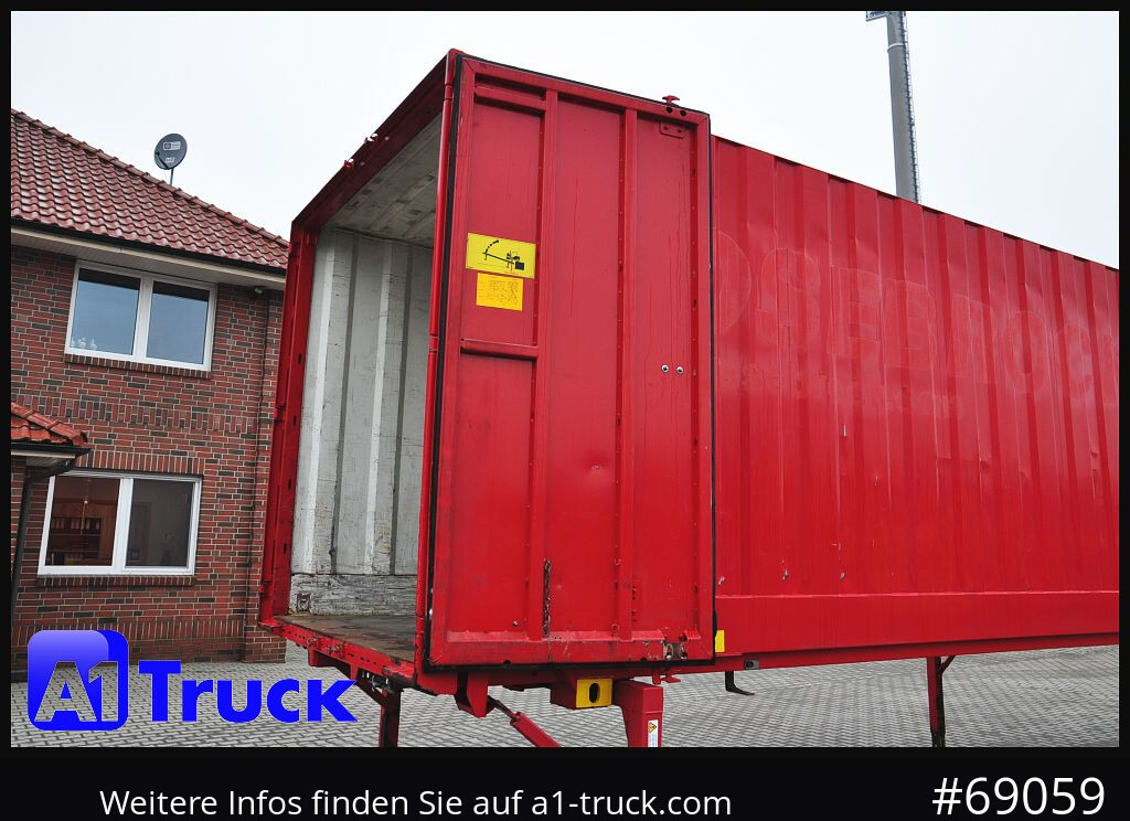 KRONE BDF 7,45 Wechselbrücke Koffer, Zurrösen in den Seitenwänden - Swap body - box: picture 3 KRONE BDF 7,45 Wechselbrücke Koffer, Zurrösen in den Seitenwänden - Swap body - box: picture 3