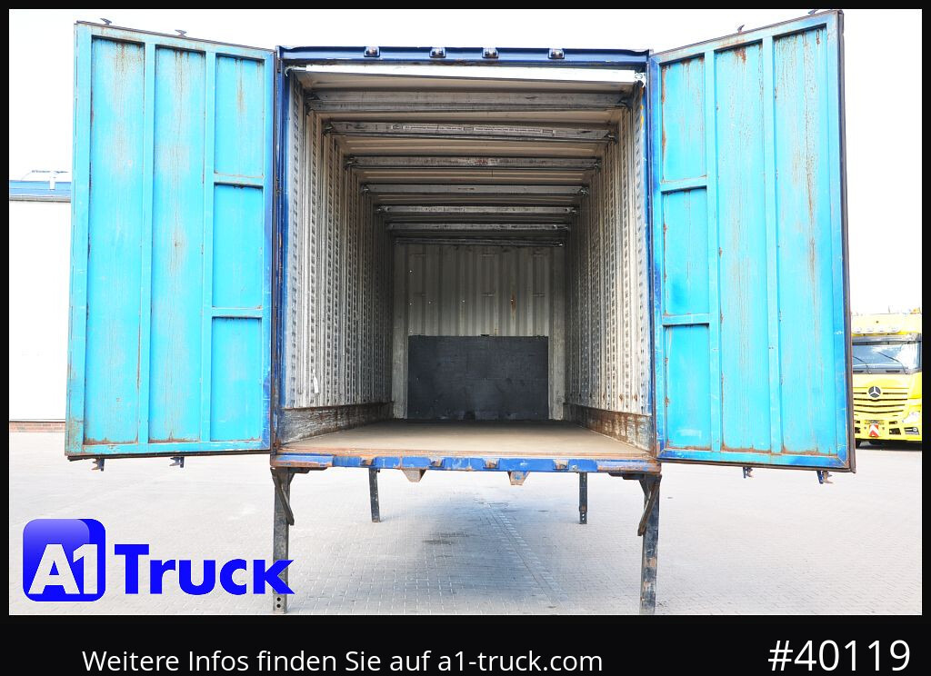 Shipping container KRONE BDF 7,82 Container, 2700mm Innenhöhe, Portaltür: picture 15