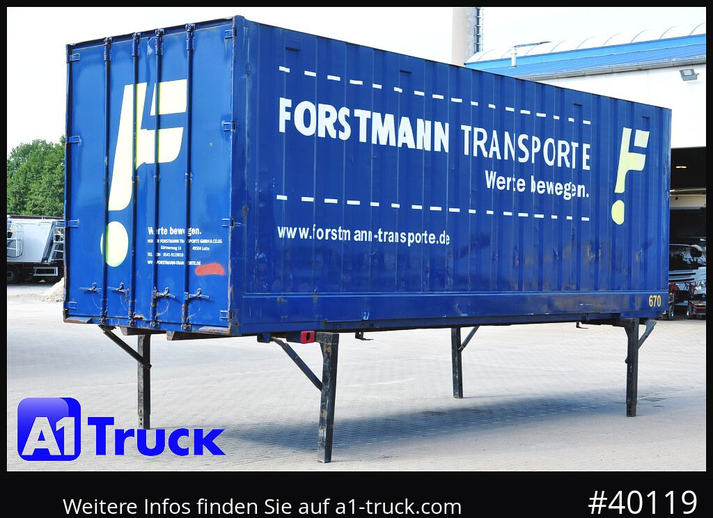 Shipping container KRONE BDF 7,82 Container, 2700mm Innenhöhe, Portaltür: picture 7