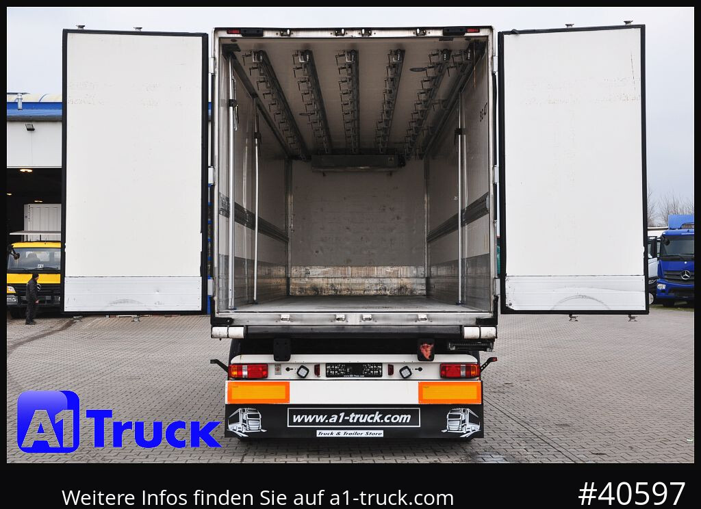 KRONE Koffer ISO, stakr isoliert ehemaliger Kühlkoffer, Aluboden - Closed box trailer: picture 4 KRONE Koffer ISO, stakr isoliert ehemaliger Kühlkoffer, Aluboden - Closed box trailer: picture 4