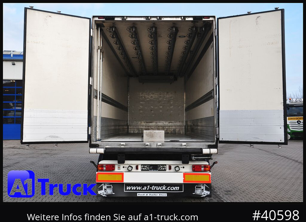 KRONE Koffer ISO, stark isoliert ehemaliger Kühlkoffer, Aluboden - Closed box trailer: picture 3 KRONE Koffer ISO, stark isoliert ehemaliger Kühlkoffer, Aluboden - Closed box trailer: picture 3