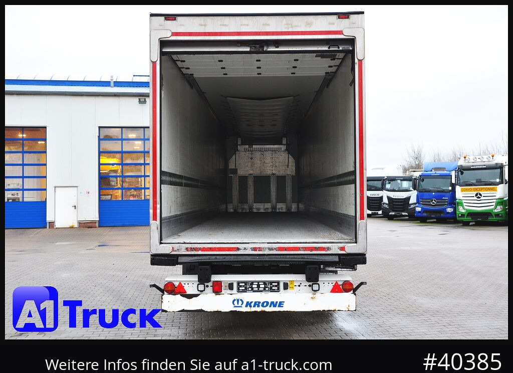 KRONE SD, Carrier 1950, Rolltor FRC Tiefkühl - Refrigerator semi-trailer: picture 2 KRONE SD, Carrier 1950, Rolltor FRC Tiefkühl - Refrigerator semi-trailer: picture 2