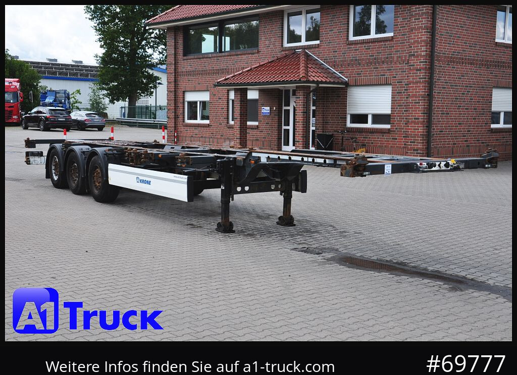 KRONE SDC, Containerchassis, Liftachse, 2x20/30/40/45, - Container transporter/ Swap body semi-trailer: picture 1 KRONE SDC, Containerchassis, Liftachse, 2x20/30/40/45, - Container transporter/ Swap body semi-trailer: picture 1