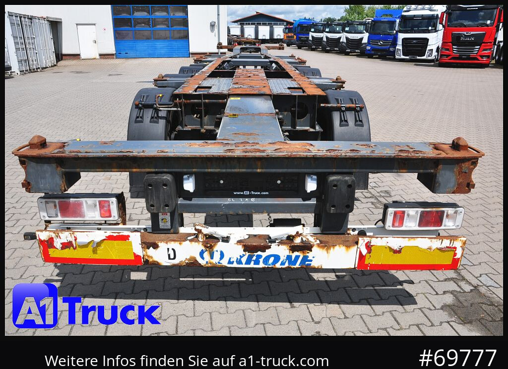 KRONE SDC, Containerchassis, Liftachse, 2x20/30/40/45, - Container transporter/ Swap body semi-trailer: picture 3 KRONE SDC, Containerchassis, Liftachse, 2x20/30/40/45, - Container transporter/ Swap body semi-trailer: picture 3