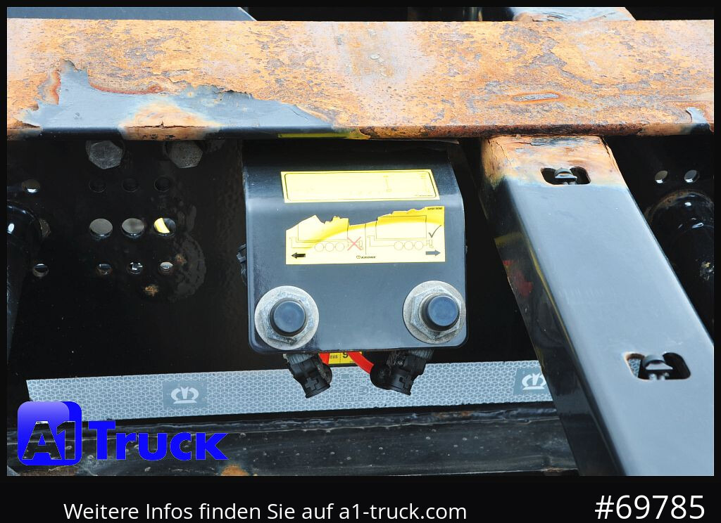 KRONE SDC, Lift SAF, 2x20/30/40 - Container transporter/ Swap body semi-trailer: picture 4 KRONE SDC, Lift SAF, 2x20/30/40 - Container transporter/ Swap body semi-trailer: picture 4