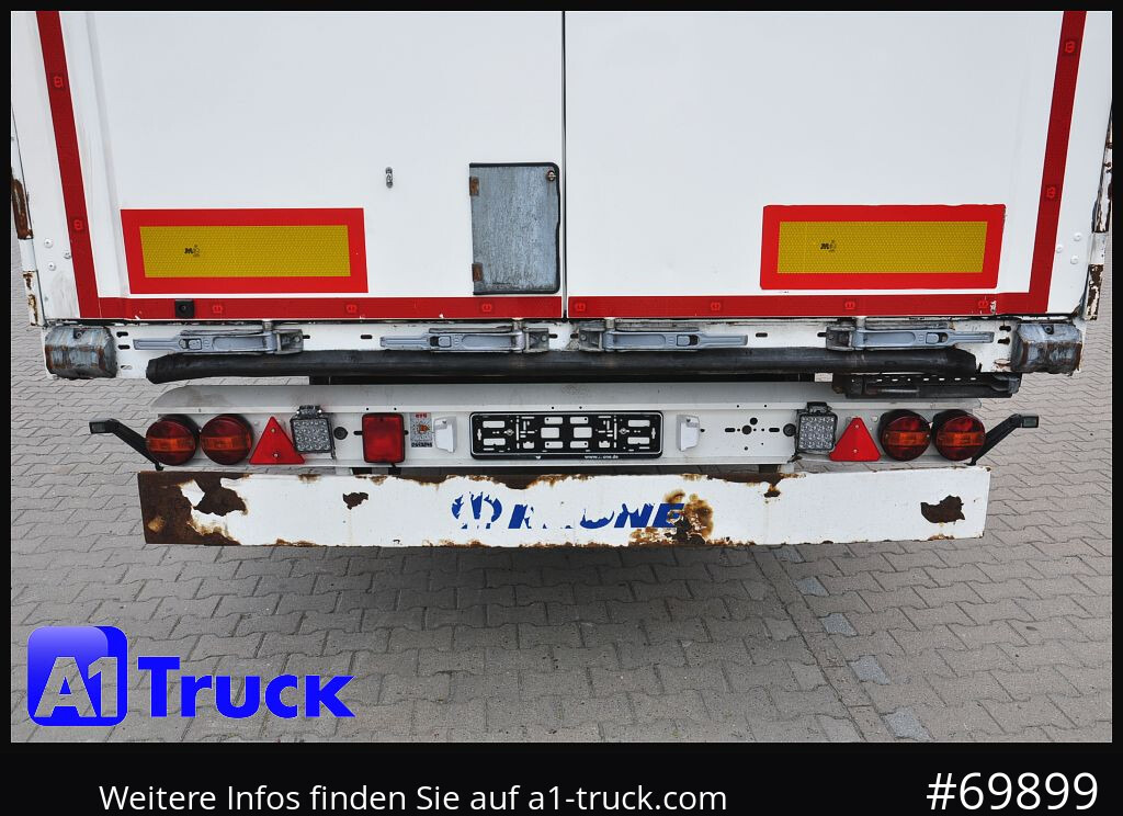 KRONE SDK 27, Koffer, 1 Vorbesitzer, Doppelstock - Closed box semi-trailer: picture 2 KRONE SDK 27, Koffer, 1 Vorbesitzer, Doppelstock - Closed box semi-trailer: picture 2