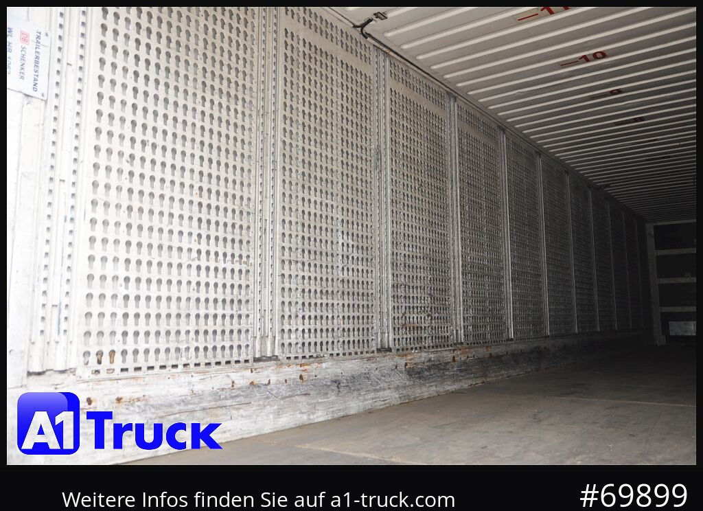 KRONE SDK 27, Koffer, 1 Vorbesitzer, Doppelstock - Closed box semi-trailer: picture 4 KRONE SDK 27, Koffer, 1 Vorbesitzer, Doppelstock - Closed box semi-trailer: picture 4