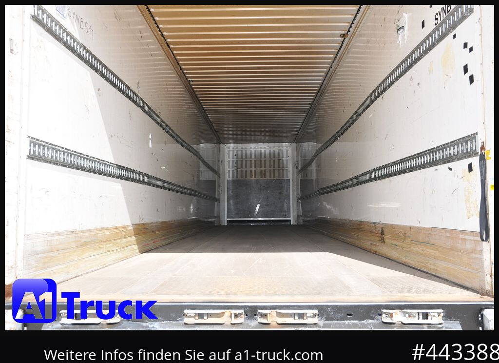 KRONE SDK 27, Koffer, 1 Vorbesitzer, Plywood, 10 x vorhanden - Closed box semi-trailer: picture 4 KRONE SDK 27, Koffer, 1 Vorbesitzer, Plywood, 10 x vorhanden - Closed box semi-trailer: picture 4