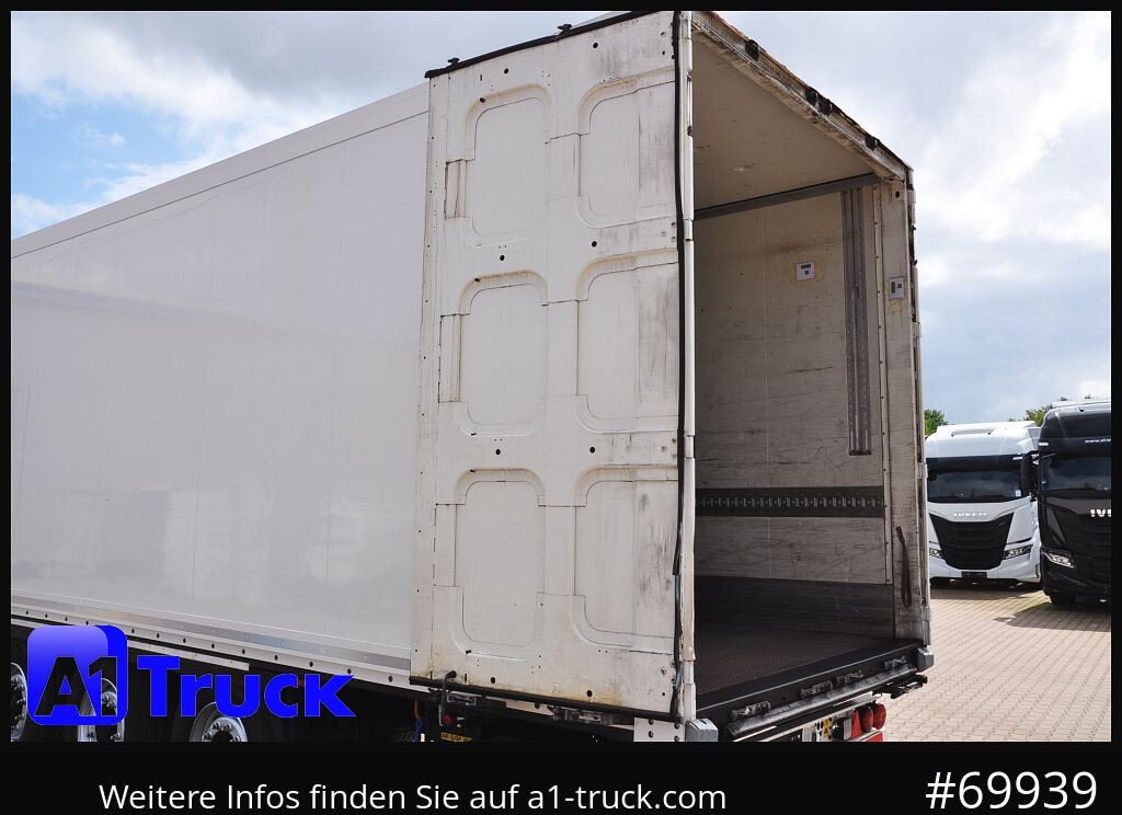 KRONE SDK 27, Koffer, 154.431km, Zurrösen, 1 Vorbesitzer - Closed box semi-trailer: picture 4 KRONE SDK 27, Koffer, 154.431km, Zurrösen, 1 Vorbesitzer - Closed box semi-trailer: picture 4