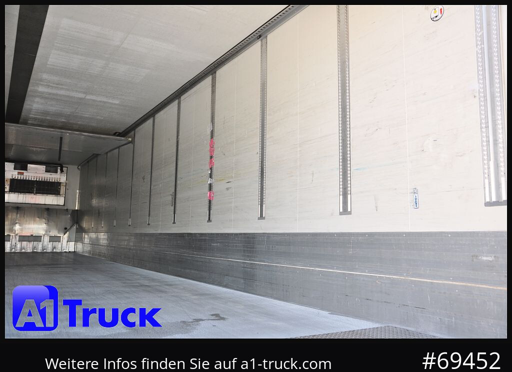KRONE SDR 27 Carrier 1950 Mt. Doppelstock Lift, - Refrigerator semi-trailer: picture 3 KRONE SDR 27 Carrier 1950 Mt. Doppelstock Lift, - Refrigerator semi-trailer: picture 3