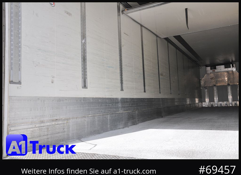 KRONE SDR 27 Carrier 1950 Mt. Doppelstock Lift, - Refrigerator semi-trailer: picture 2 KRONE SDR 27 Carrier 1950 Mt. Doppelstock Lift, - Refrigerator semi-trailer: picture 2