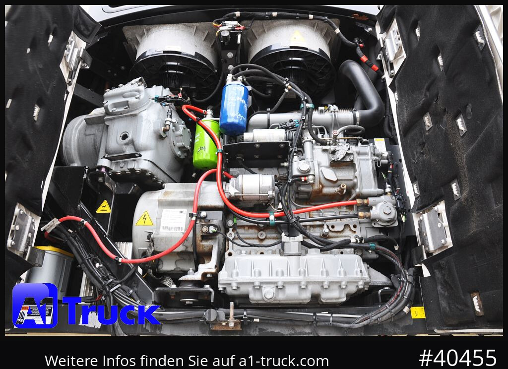 KRONE SDR 27 Carrier 1950 Mt. Doppelstock Lift, - Refrigerator semi-trailer: picture 5 KRONE SDR 27 Carrier 1950 Mt. Doppelstock Lift, - Refrigerator semi-trailer: picture 5