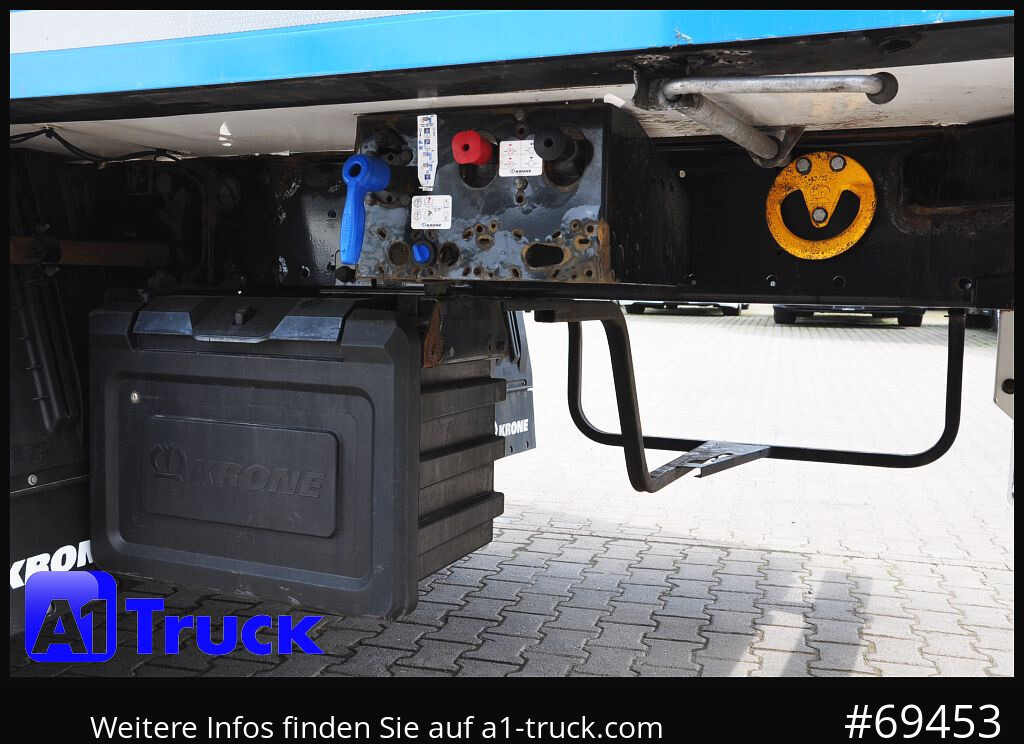 Refrigerator semi-trailer KRONE SDR 27 Carrier 1950 Mt. Doppelstock Lift,: picture 7