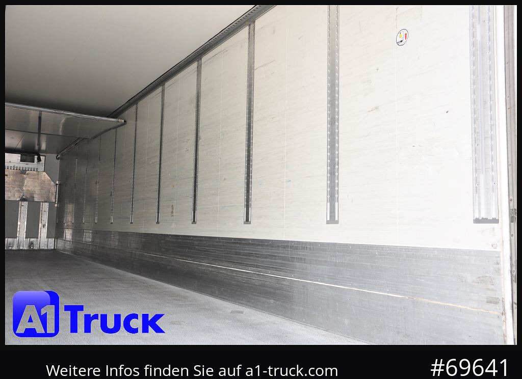 KRONE SDR 27 Carrier 1950 Mt. Doppelstock Lift, - Refrigerator semi-trailer: picture 3 KRONE SDR 27 Carrier 1950 Mt. Doppelstock Lift, - Refrigerator semi-trailer: picture 3