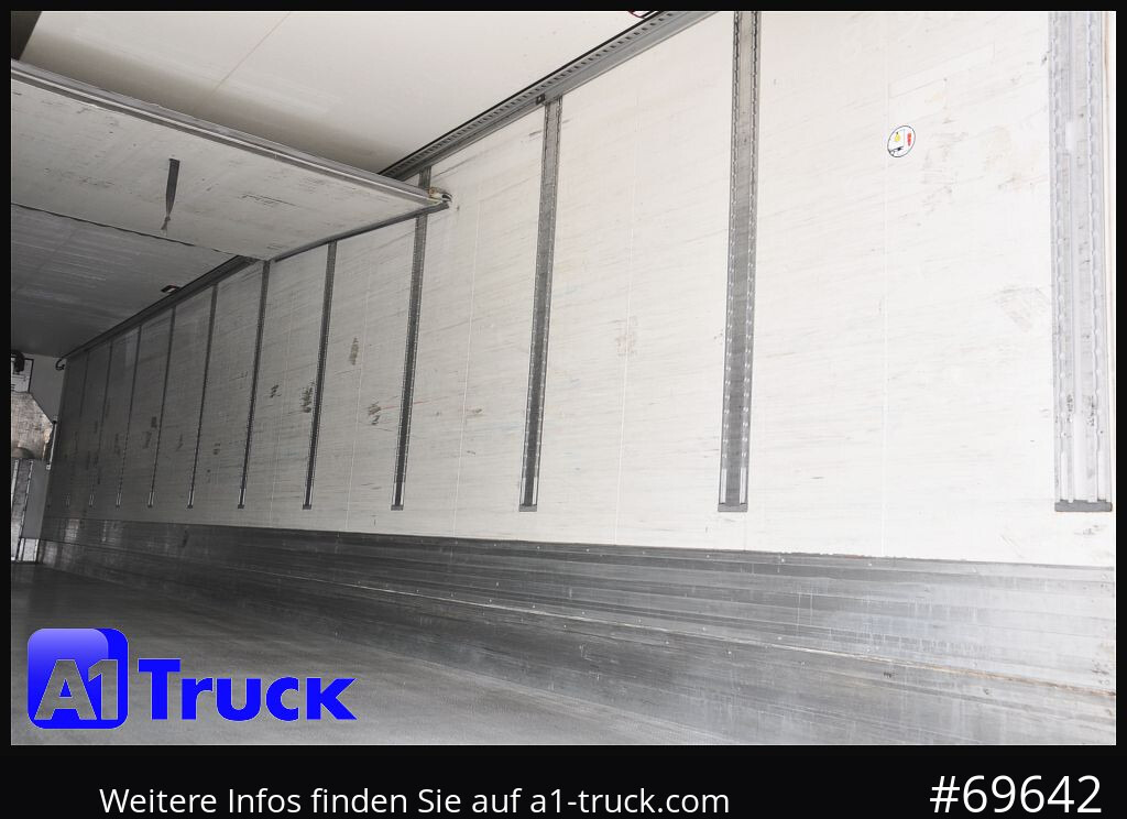KRONE SDR 27 Carrier 1950 Mt. Doppelstock Lift, - Refrigerator semi-trailer: picture 3 KRONE SDR 27 Carrier 1950 Mt. Doppelstock Lift, - Refrigerator semi-trailer: picture 3