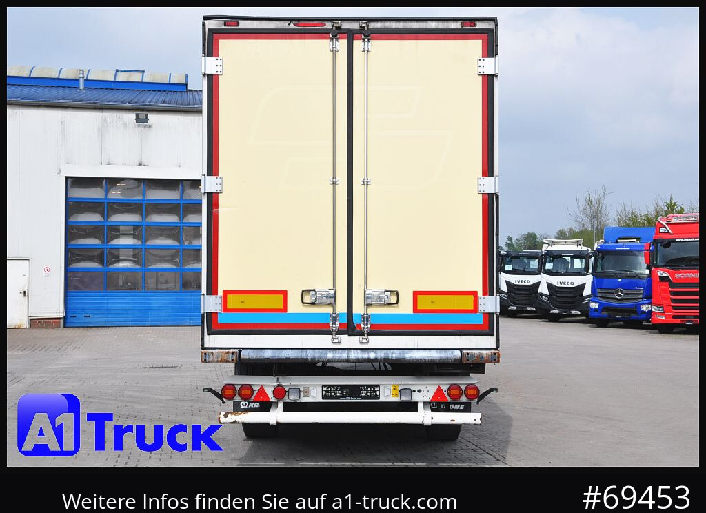 Refrigerator semi-trailer KRONE SDR 27 Carrier 1950 Mt. Doppelstock Lift,: picture 10
