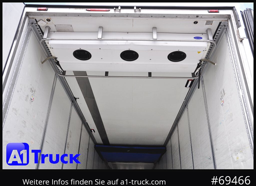 KRONE SDR 27 Carrier 1950 Mt. Doppelstock Lift, - Refrigerator semi-trailer: picture 4 KRONE SDR 27 Carrier 1950 Mt. Doppelstock Lift, - Refrigerator semi-trailer: picture 4