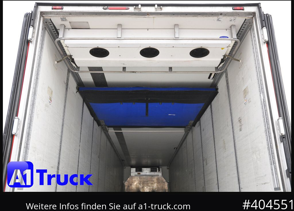 KRONE SDR 27 Carrier 1950 Mt. Doppelstock Lift, - Refrigerator semi-trailer: picture 4 KRONE SDR 27 Carrier 1950 Mt. Doppelstock Lift, - Refrigerator semi-trailer: picture 4