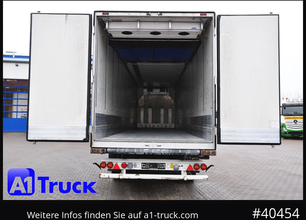 KRONE SDR 27 Carrier 1950 Mt. Doppelstock Lift,TÜV 05/2026 - Refrigerator semi-trailer: picture 2 KRONE SDR 27 Carrier 1950 Mt. Doppelstock Lift,TÜV 05/2026 - Refrigerator semi-trailer: picture 2