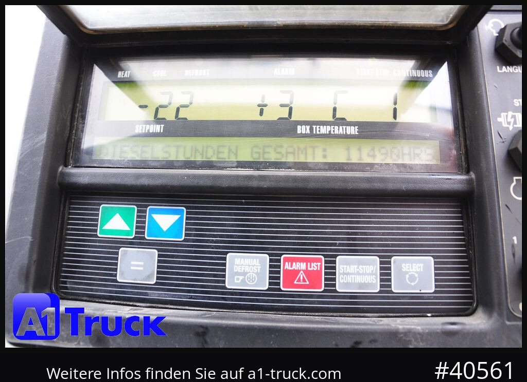 KRONE SDR 27 Carrier 1950 Mt. Doppelstock Lift,TÜV 07/2026 - Refrigerator semi-trailer: picture 2 KRONE SDR 27 Carrier 1950 Mt. Doppelstock Lift,TÜV 07/2026 - Refrigerator semi-trailer: picture 2