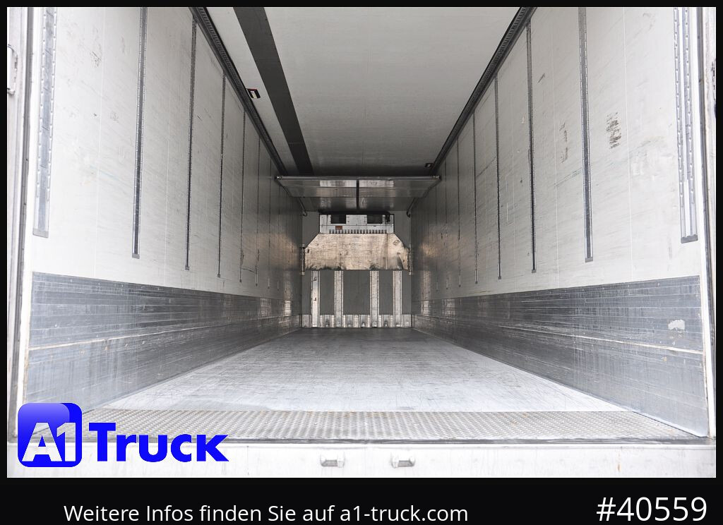 KRONE SDR 27 Carrier 1950 Mt. Doppelstock Lift,TÜV 08/2026 - Refrigerator semi-trailer: picture 4 KRONE SDR 27 Carrier 1950 Mt. Doppelstock Lift,TÜV 08/2026 - Refrigerator semi-trailer: picture 4