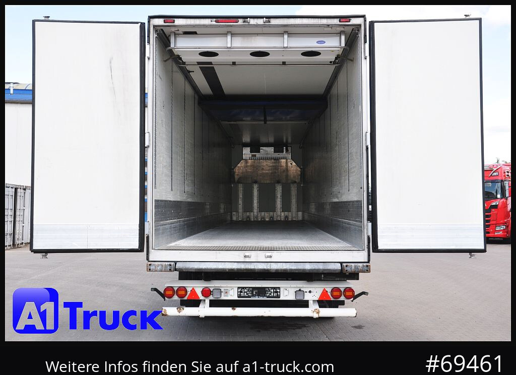 KRONE SDR 27 Carrier 1950 Mt., Lift, Multitemp. - Refrigerator semi-trailer: picture 4 KRONE SDR 27 Carrier 1950 Mt., Lift, Multitemp. - Refrigerator semi-trailer: picture 4