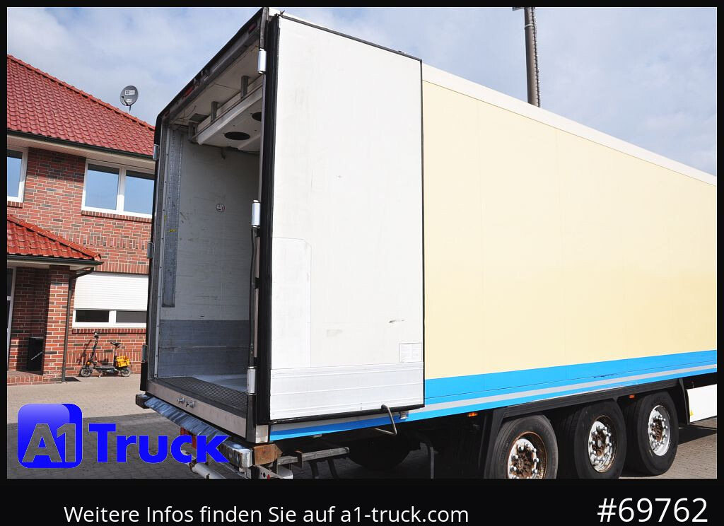 KRONE SDR 27 Carrier 1950 Mt., Lift, Multitemp. - Refrigerator semi-trailer: picture 4 KRONE SDR 27 Carrier 1950 Mt., Lift, Multitemp. - Refrigerator semi-trailer: picture 4