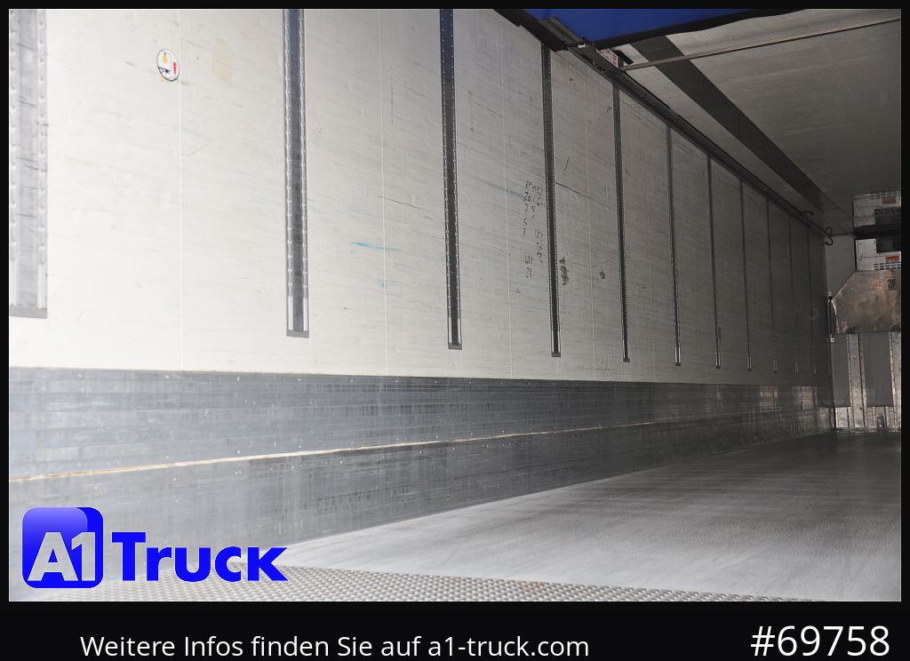 KRONE SDR 27 Carrier 1950 Mt., Lift, Multitemp. - Refrigerator semi-trailer: picture 2 KRONE SDR 27 Carrier 1950 Mt., Lift, Multitemp. - Refrigerator semi-trailer: picture 2