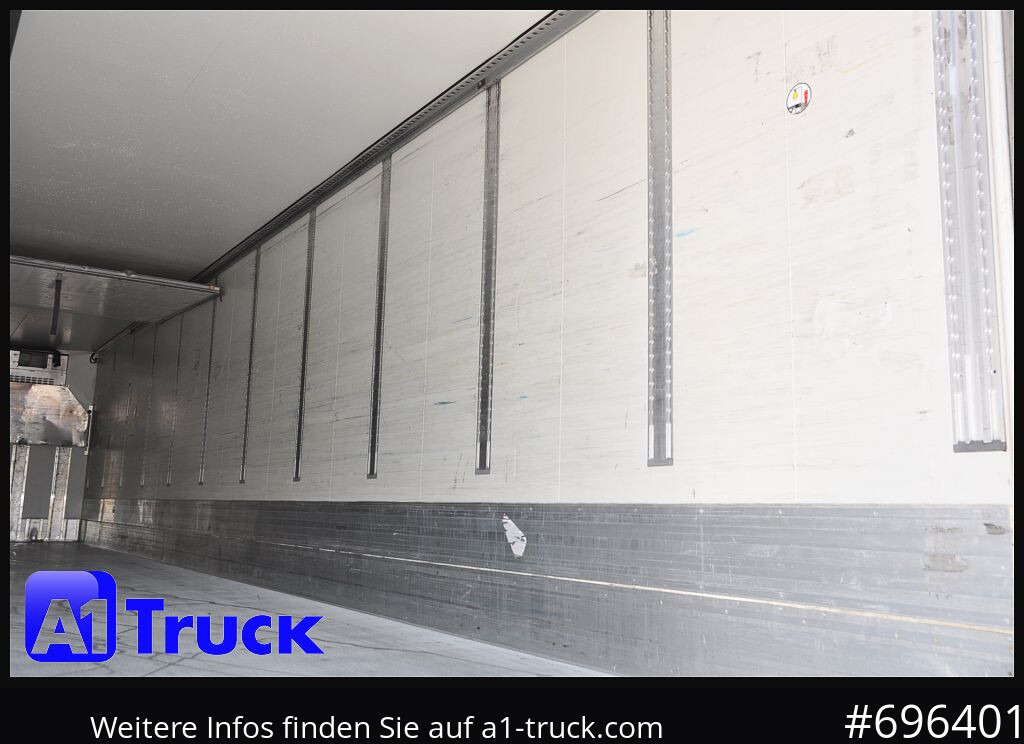 KRONE SDR 27 Carrier 1950 Mt., Lift, Multitemp. - Refrigerator semi-trailer: picture 3 KRONE SDR 27 Carrier 1950 Mt., Lift, Multitemp. - Refrigerator semi-trailer: picture 3