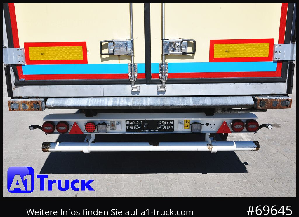 KRONE SDR 27 Carrier 1950 Mt., Lift, Multitemp. - Refrigerator semi-trailer: picture 3 KRONE SDR 27 Carrier 1950 Mt., Lift, Multitemp. - Refrigerator semi-trailer: picture 3