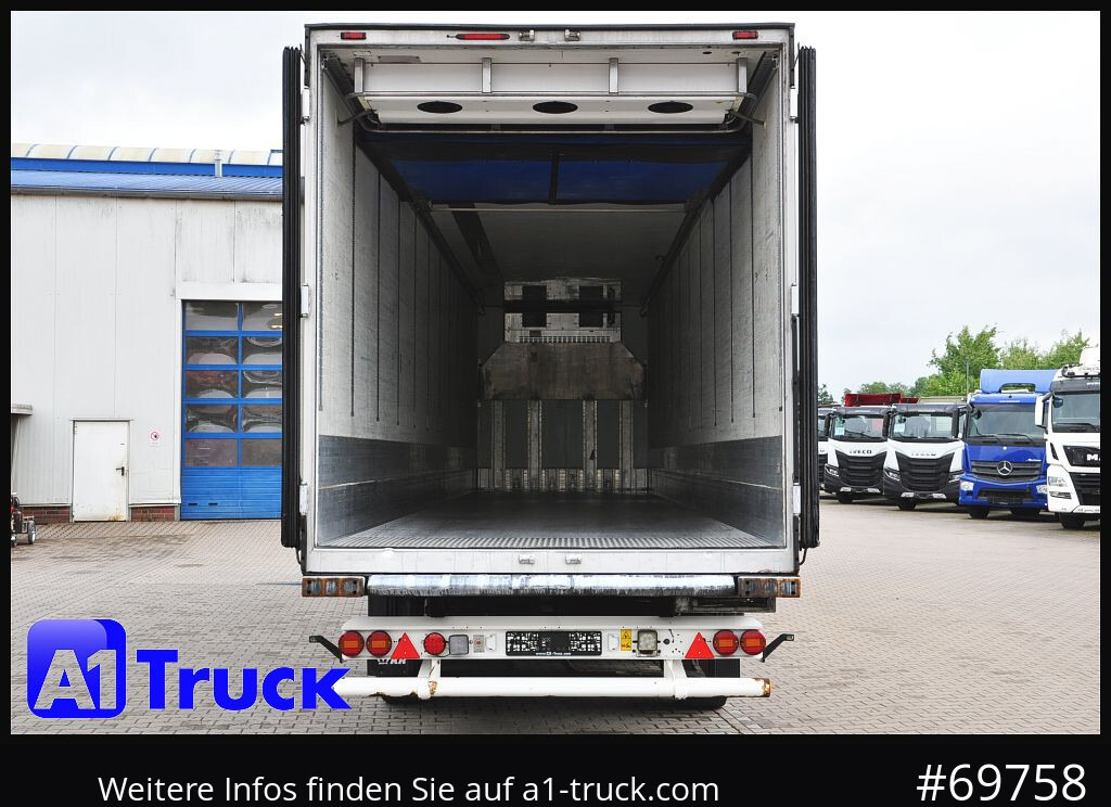 KRONE SDR 27 Carrier 1950 Mt., Lift, Multitemp. - Refrigerator semi-trailer: picture 5 KRONE SDR 27 Carrier 1950 Mt., Lift, Multitemp. - Refrigerator semi-trailer: picture 5