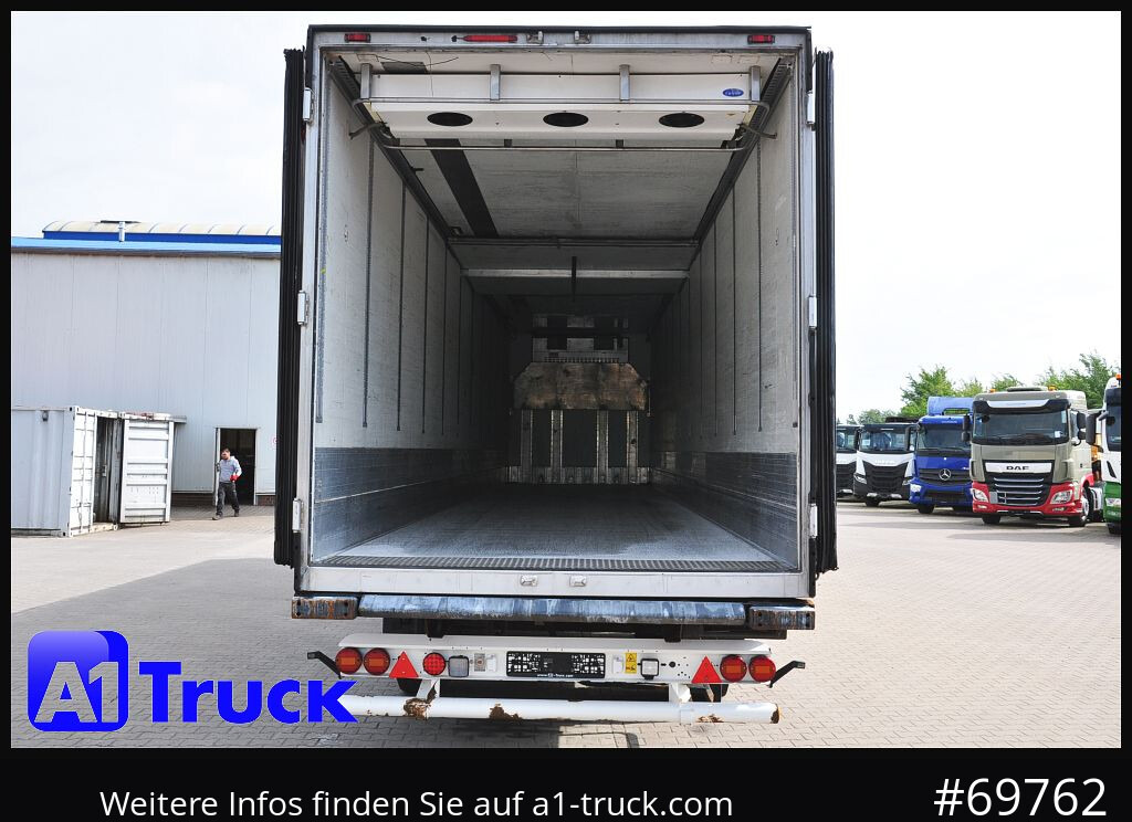 KRONE SDR 27 Carrier 1950 Mt., Lift, Multitemp. - Refrigerator semi-trailer: picture 5 KRONE SDR 27 Carrier 1950 Mt., Lift, Multitemp. - Refrigerator semi-trailer: picture 5