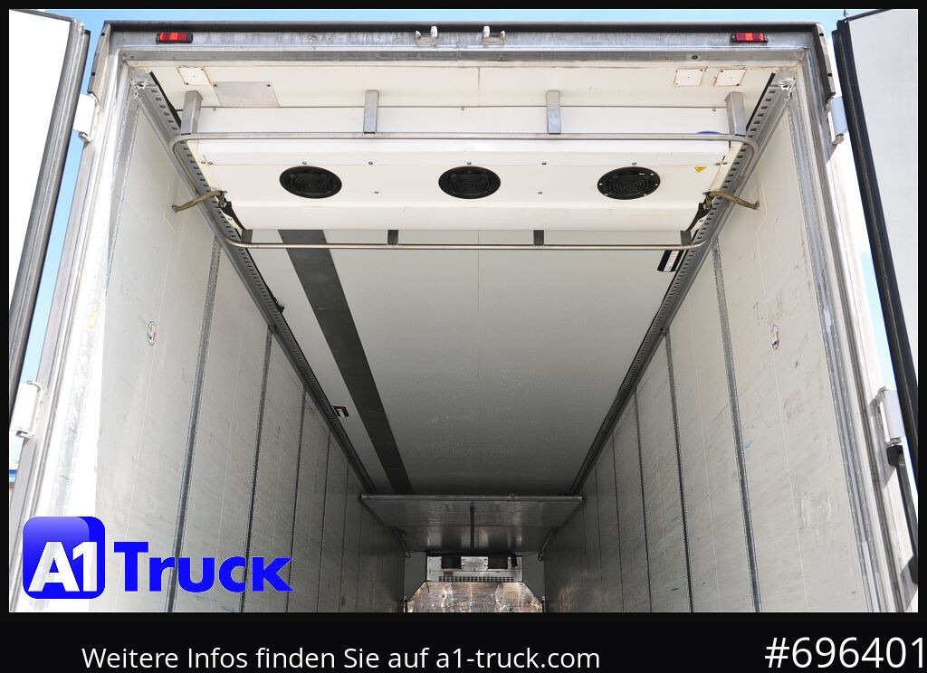KRONE SDR 27 Carrier 1950 Mt., Lift, Multitemp. - Refrigerator semi-trailer: picture 4 KRONE SDR 27 Carrier 1950 Mt., Lift, Multitemp. - Refrigerator semi-trailer: picture 4