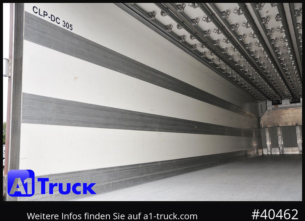 KRONE SDR 27, Rohrbahnen Meat  SAF Carrier Vector 1950, - Refrigerator semi-trailer: picture 2 KRONE SDR 27, Rohrbahnen Meat  SAF Carrier Vector 1950, - Refrigerator semi-trailer: picture 2