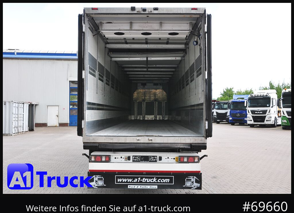 KRONE SDR Carrier 1950 MT, Multitemp, 5166 Std - Refrigerator semi-trailer: picture 2 KRONE SDR Carrier 1950 MT, Multitemp, 5166 Std - Refrigerator semi-trailer: picture 2