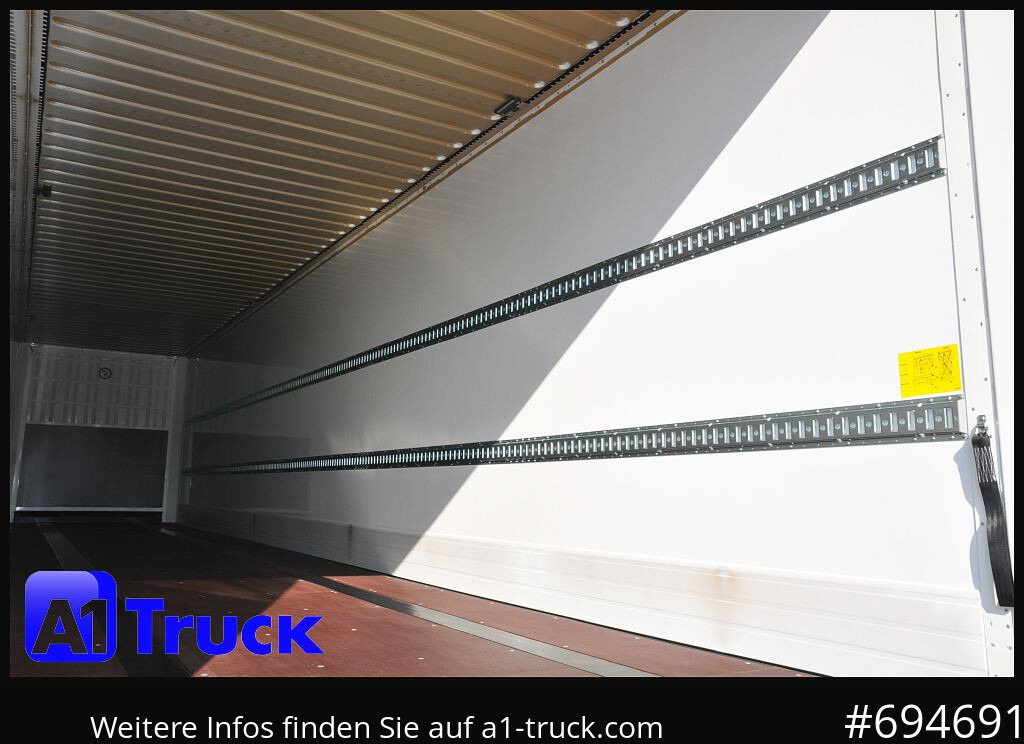 KRONE SZ 2 achs Koffer, Code XL, VDI 2700, SOFORT - Closed box semi-trailer: picture 4 KRONE SZ 2 achs Koffer, Code XL, VDI 2700, SOFORT - Closed box semi-trailer: picture 4