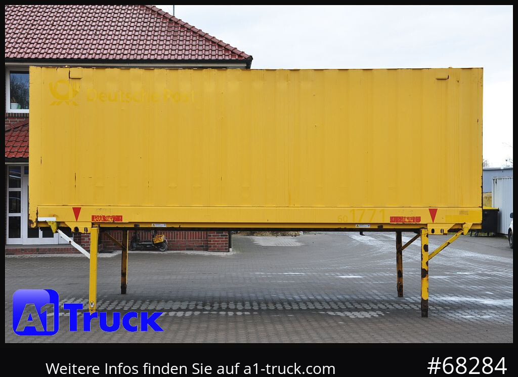 Swap body - box KRONE WB 7,45  Koffer, BDF Wechselbrücke 2530mm: picture 9