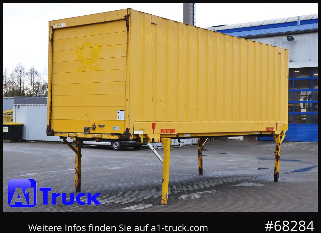 Swap body - box KRONE WB 7,45  Koffer, BDF Wechselbrücke 2530mm: picture 10