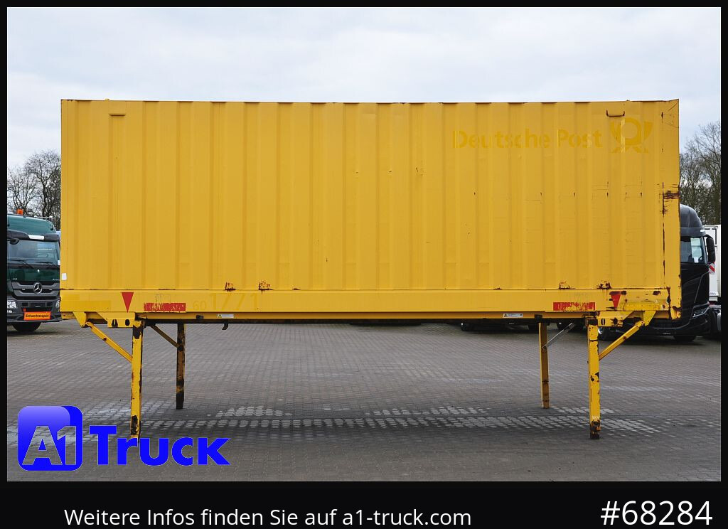 Swap body - box KRONE WB 7,45  Koffer, BDF Wechselbrücke 2530mm: picture 13