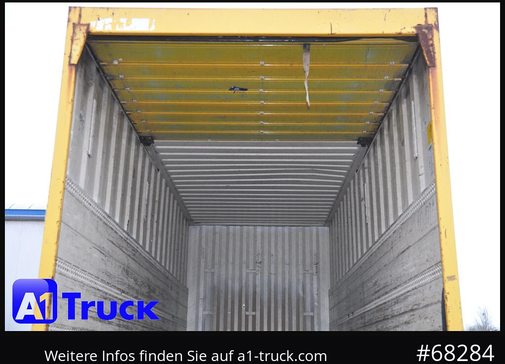 Swap body - box KRONE WB 7,45  Koffer, BDF Wechselbrücke 2530mm: picture 7