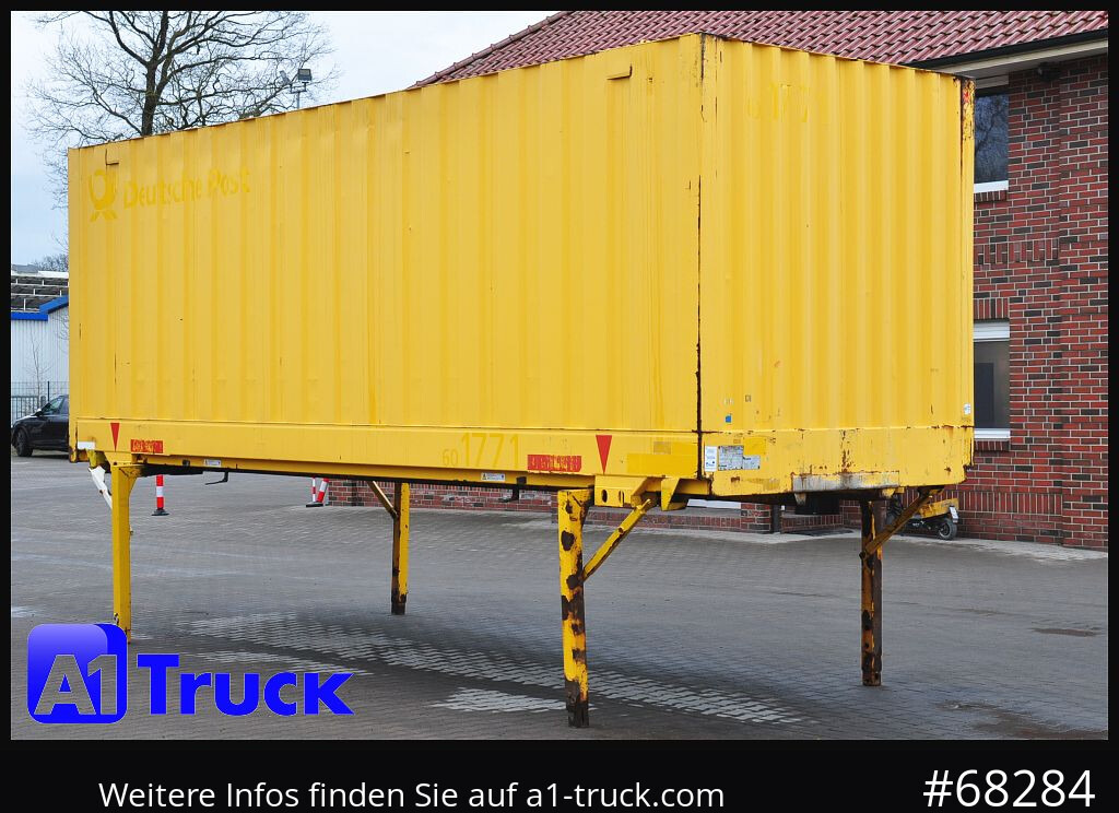 KRONE WB 7,45 Koffer, BDF Wechselbrücke 2530mm - Swap body - box: picture 1 KRONE WB 7,45 Koffer, BDF Wechselbrücke 2530mm - Swap body - box: picture 1